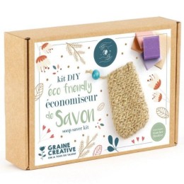 Kit Éco-DIY - Économiseur de Savon au Crochet