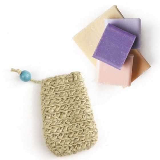 Kit Éco-DIY - Économiseur de Savon au Crochet