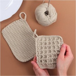 Kit Crochet - Éponges Réutilisables Zéro Déchet