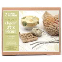 Coffret Zéro Déchet - Spécial Cuisine