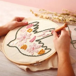 Kit Punch Needle - Oiseau
