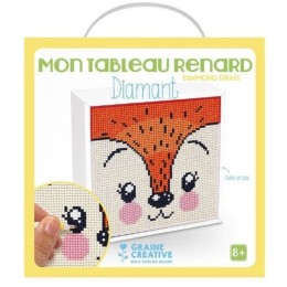 Kit Strass Diamants - Renard