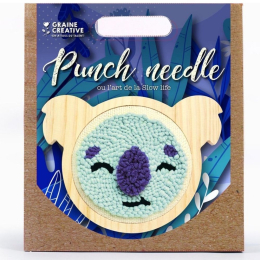 Kit Punch Needle - Koala