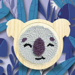 Kit Punch Needle - Koala