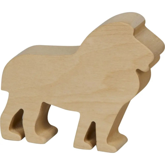 Kit Gravure animaux en bois - 13 x 6 cm