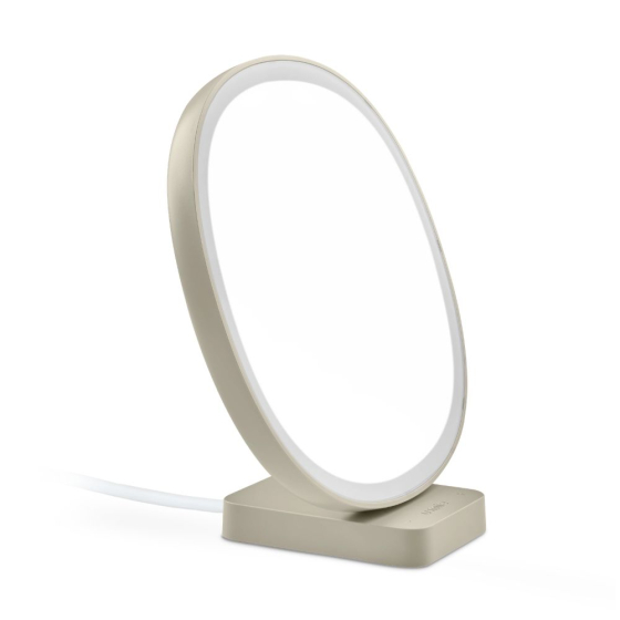 Lampe de luminothérapie Lumie Dash, coloris blanc-Pistache