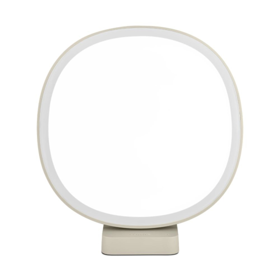 Lampe de luminothérapie Lumie Dash, coloris blanc-Pistache