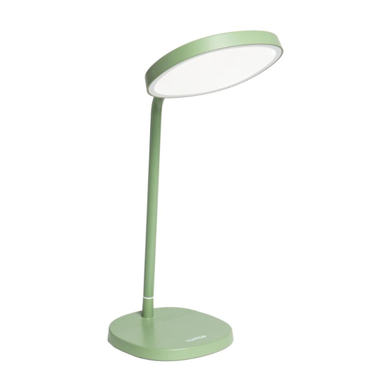 Lampe de luminothérapie Lumie Task, coloris vert