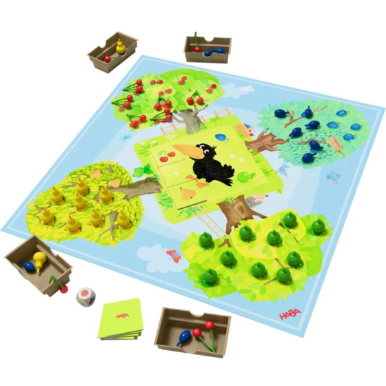 Le verger - jeu de plateau - Version internationale