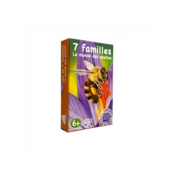 Jeu de familles le monde des abeilles