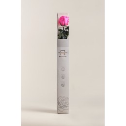 Coffret rose premium rose fuschia