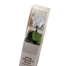 Coffret rose premium Blanche