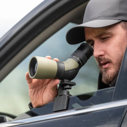 Support de vitre de voiture pour Longue-vue