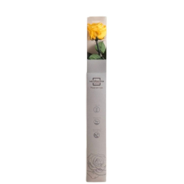 Coffret rose premium Jaune