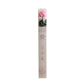 Coffret rose premium rose pastel