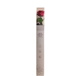 Coffret rose premium Bordeaux