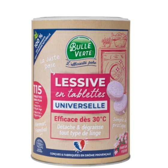 Lessive universelle en tablettes baril - 1,61 kg