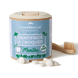 Dentifrice à croquer menthe - 120 pastilles