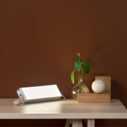 Lampe valovoima mini luminothérapie compacte