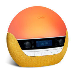 Simulateur d'aube Lumie 750 DAB jaune