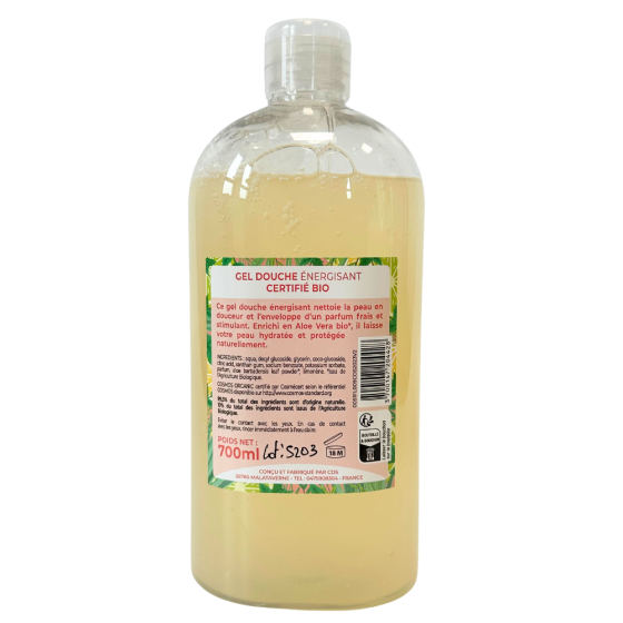 Gel douche énergisant - 700 ml