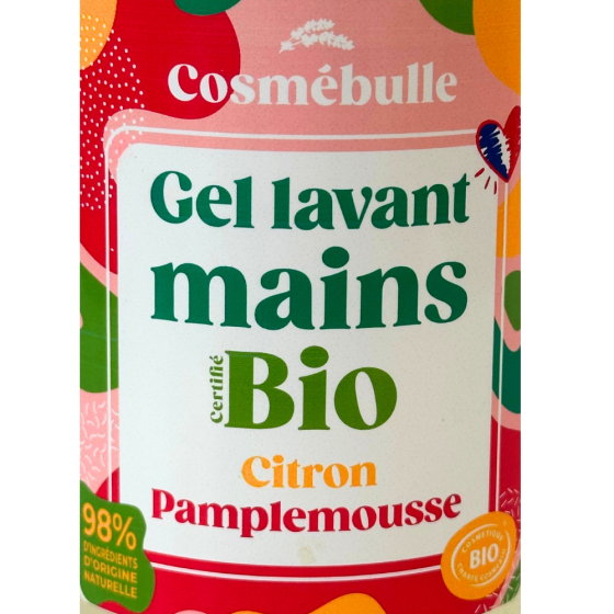 Gel lavant mains citron pamplemousse - 480 ml