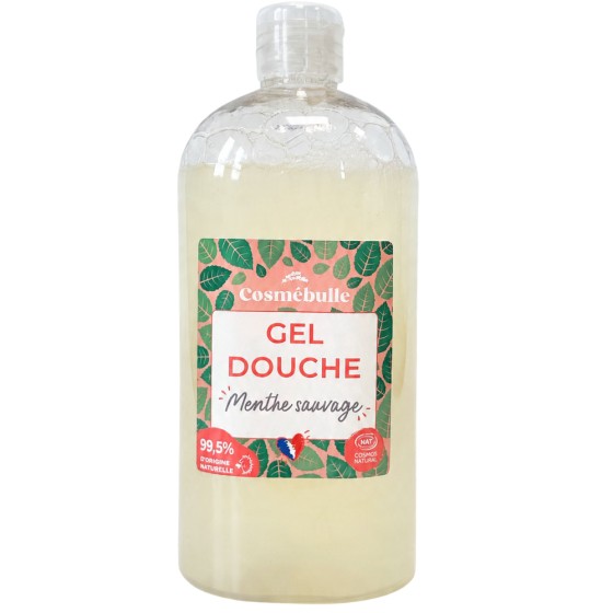 Gel douche menthe sauvage - 700 ml