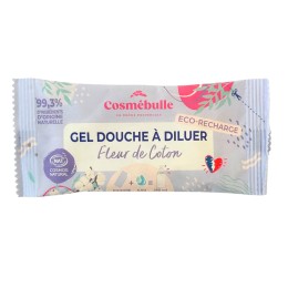 Gel douche à diluer fleur de coton - 20 g
