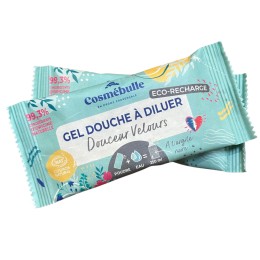 Gel douche à diluer douceur velours - 20 g