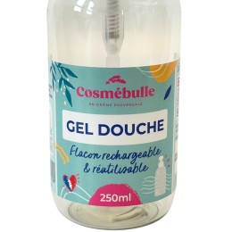 Flacon pompe pour gel douche à diluer - 250 ml