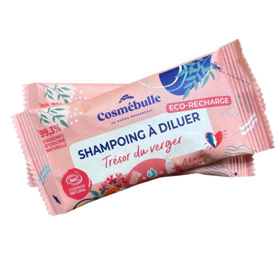 Shampoing à diluer éco recharge - 20 g