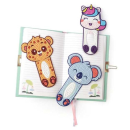 Kit Diamant - Marque-Pages Enfant (3 Pièces)