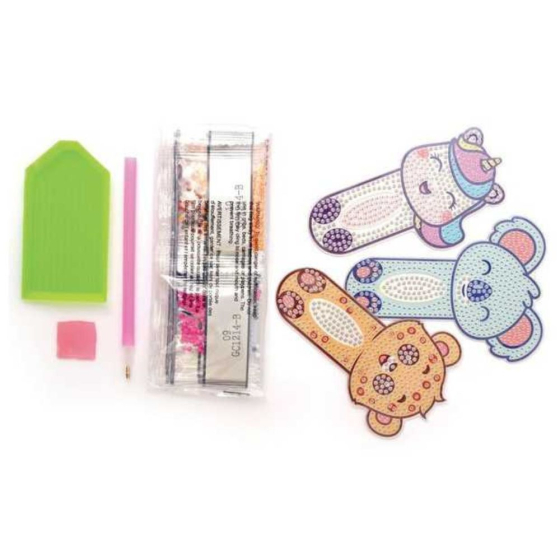 Kit Diamant - Marque-Pages Enfant (3 Pièces)
