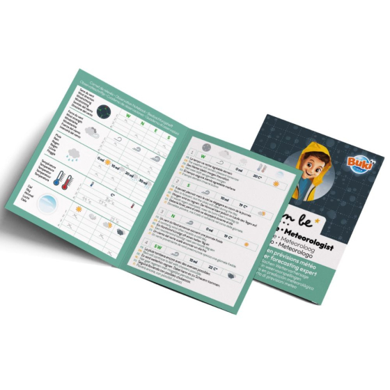 Coffret I can be - meteorologue