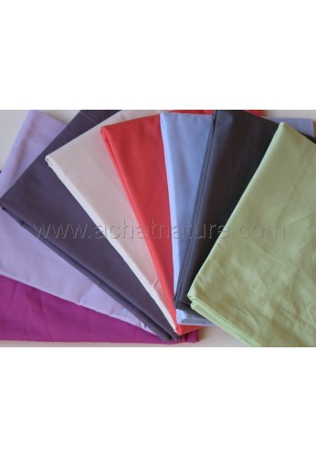 Drap de lit BIO lit 2 personnes, 250 x 300 cm, coloris naturel