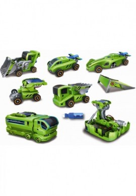 JOUETS HYBRIDES/SOLAIRES 6 en 1