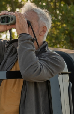 Jumelles observation