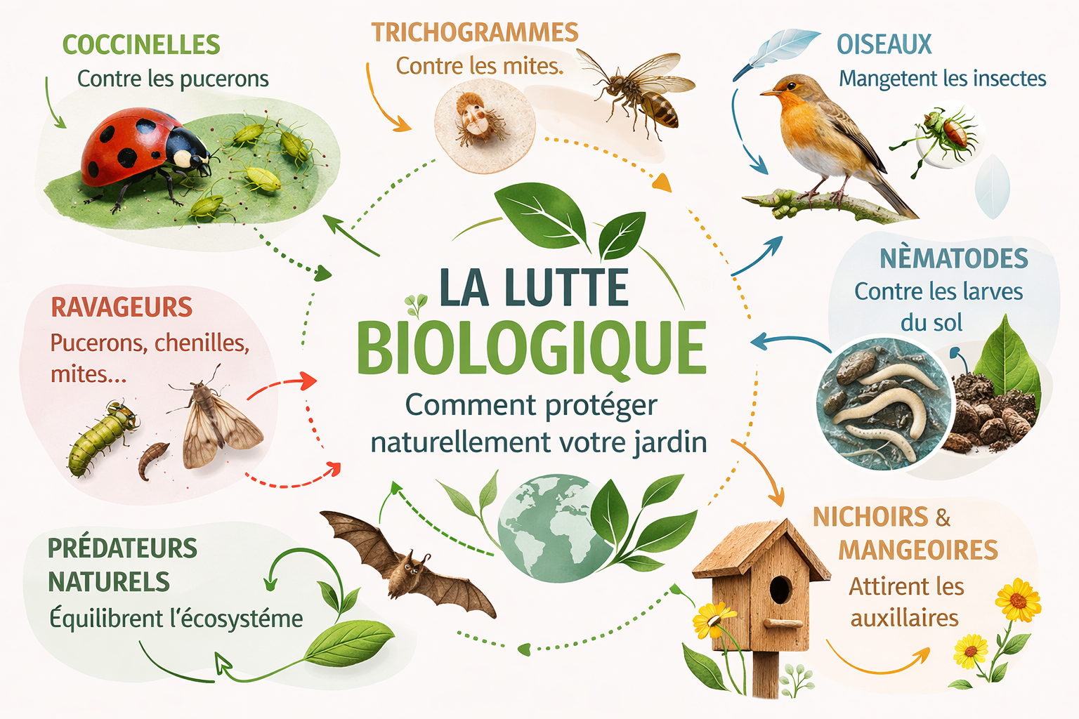 Comprendre la lutte biologique