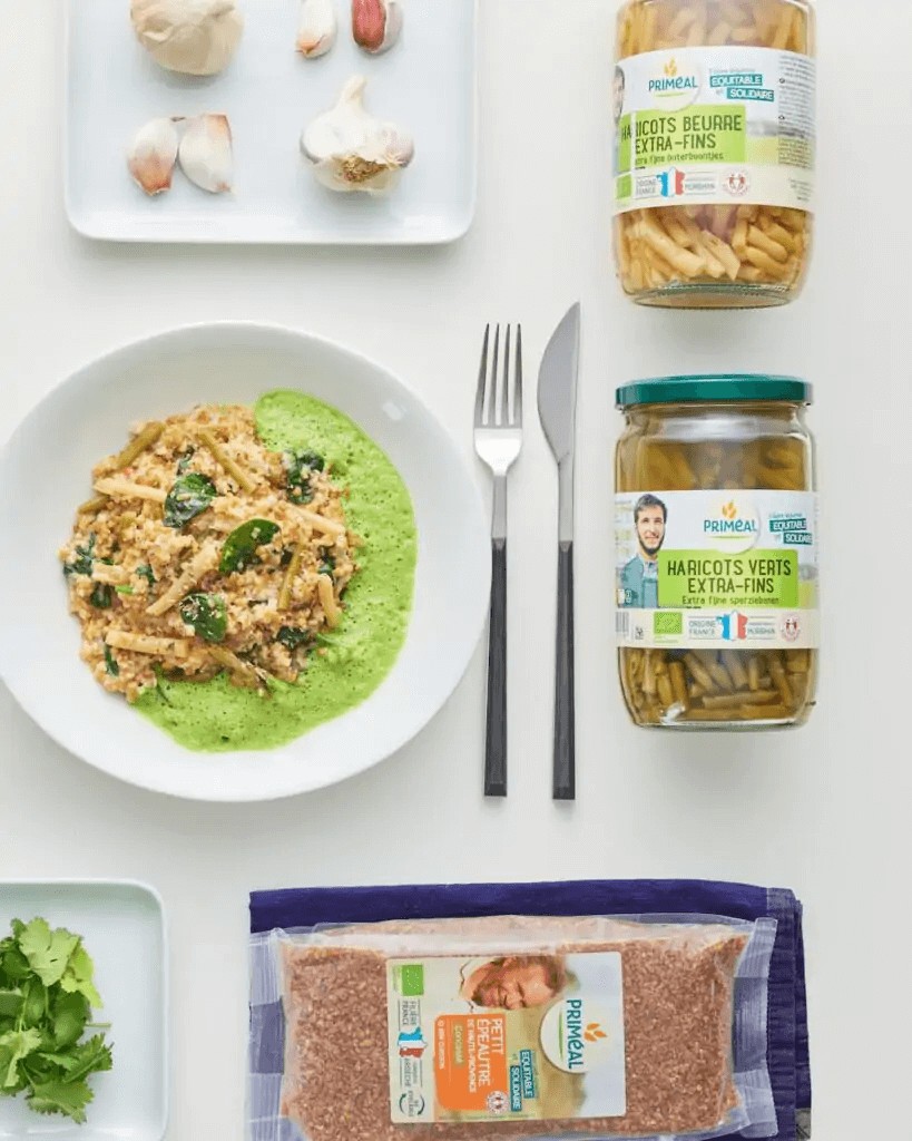 Exemple de boites de conserves disponibles