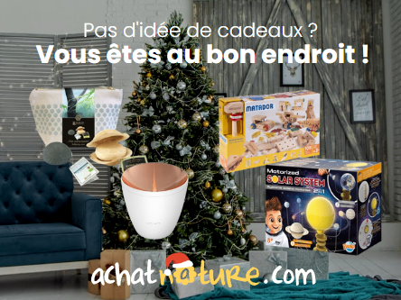 Idées cadeaux pour noel